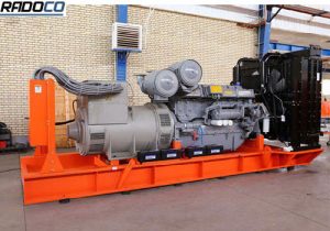 Perkins diesel generator 1022 kva
