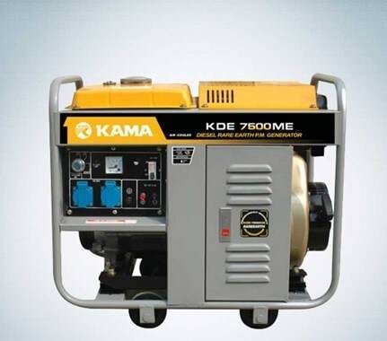 موتور برق کاما ساخت کمپانی هانتجیانگ کاما بوده که یک برند چینی است.