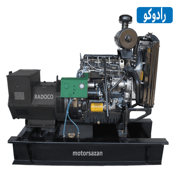 دیزل ژنراتور موتورسازان 30 کاوا