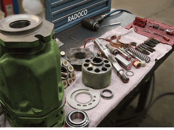 تعمیر پمپ پیستونی هیدرولیک 1 تعمیر پمپ پیستونی هیدرولیک صنعتی