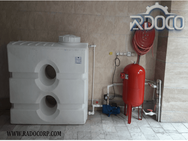 کاربرد پمپ آب در واحد های مسکونی