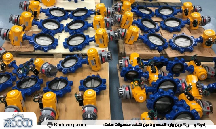 بررسی مزایا و معایب شیر پروانه‌ای پلاستیکی و پنوماتیک