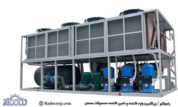 چیلر تراکمی جدید: ترندهای اخیر در مصرف انرژی و تبرید سازگار با محیط زیست 2 طراحی و کنترل چیلرهای تراکمی