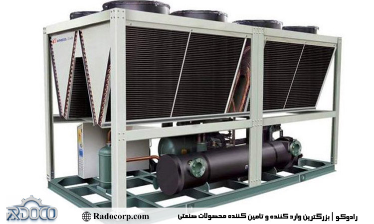 چیلر تراکمی جدید سازگار با محیط زیست