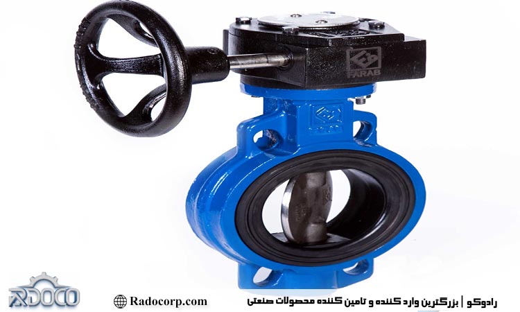 کاربرد شیر پروانهای ویفری در بهینهسازی خطوط انتقال آب شهری 1 نقش شیرآلات پروانه ای در کنترل فشار