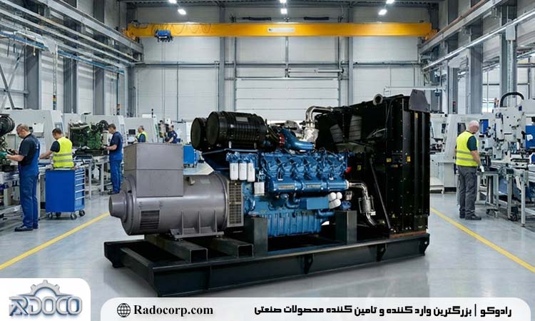 تفاوت دیزل ژنراتور دائم کار و اضطراری؛ بررسی فنی، کاربردی و اقتصادی 2 تفاوت کار کرد ژنراتور دائم کار و اضطراری