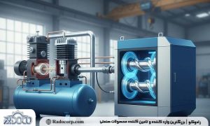 راهنمای جامع انتخاب کمپرسور اسکرو یا بیستونی